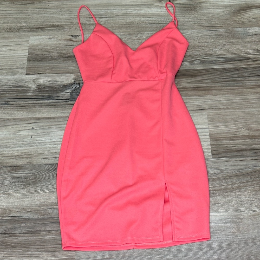Windsor Pink mini dress